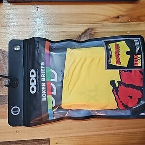 ODD Boxer briefs XL Hulkmania Hulk Hogan